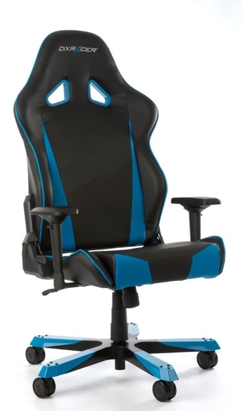 DXRacer Tank Gaming Chair - Black/Blue