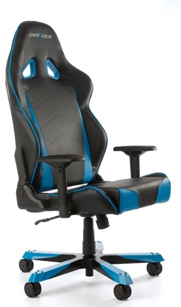 DXRacer Tank Gaming Chair - Black/Blue