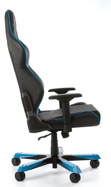 DXRacer Tank Gaming Chair - Black/Blue