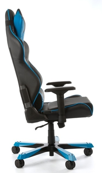 DXRacer Tank Gaming Chair - Black/Blue