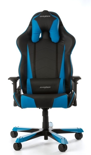 DXRacer Tank Gaming Chair - Black/Blue
