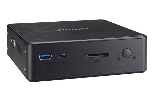 Shuttle XPC Nano barebone, Cel 4205U