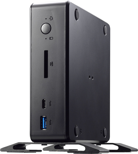 Shuttle XPC Nano barebone, Cel 4205U