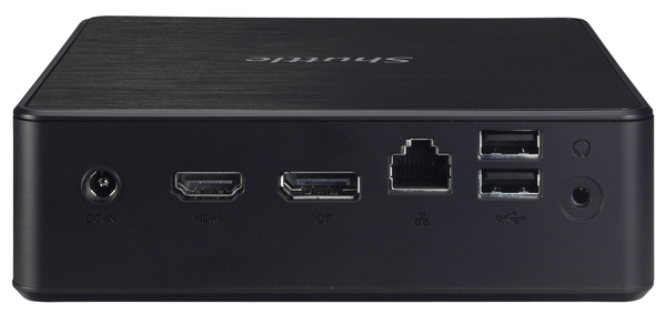 Shuttle XPC Nano barebone, Cel 4205U