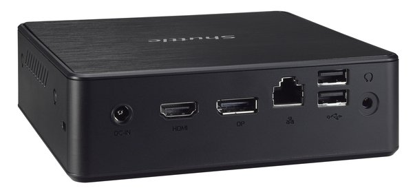 Shuttle XPC Nano barebone, Cel 4205U
