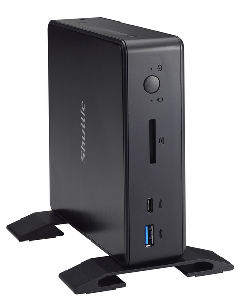 Shuttle XPC Nano barebone, Cel 4205U