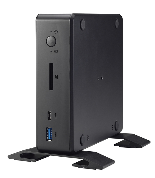 Shuttle XPC Nano barebone, Cel 4205U
