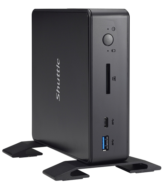 Shuttle XPC Nano barebone, Cel 4205U