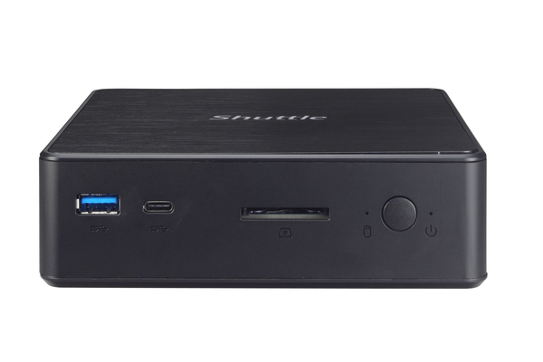 Shuttle XPC Nano barebone, Cel 4205U