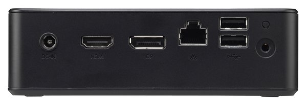 Shuttle XPC Nano barebone, Cel 4205U