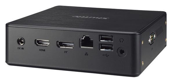 Shuttle XPC Nano barebone, Cel 4205U