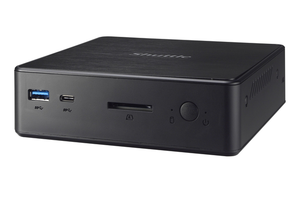 Shuttle XPC Nano barebone, Cel 4205U