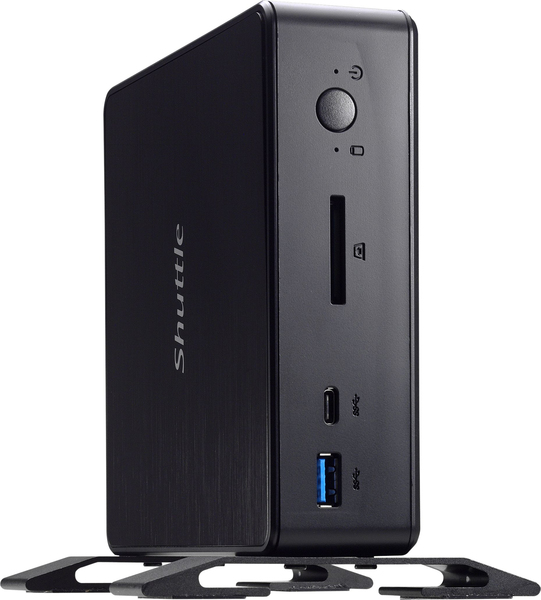 Shuttle XPC Nano barebone, Cel 4205U