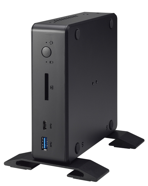 Shuttle XPC Nano barebone, Cel 4205U