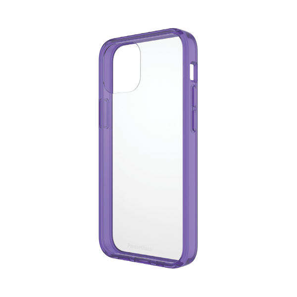 PanzerGlass ClearCase, iPhone 13 mini -suojakuori, Purppura