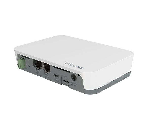 Mikrotik KNOT RB924i-2nD-BT5BG77 IoT Gateway with L4