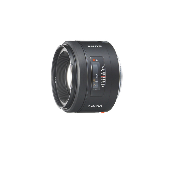 Sony 50mm f1.4 AF Lens