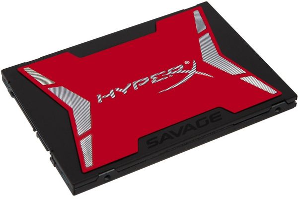 Kingston HyperX Savage - Puolijohdeasema - 240 Gt - sis&auml;inen - 2.5" - SATA 6Gb/s