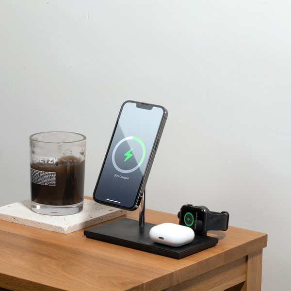 Native Union - Snap Magnetic 3-in-1 Wireless Charger