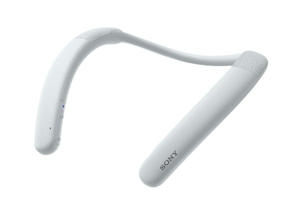 Sony SRS-NB10 - wireless neckband speaker, white