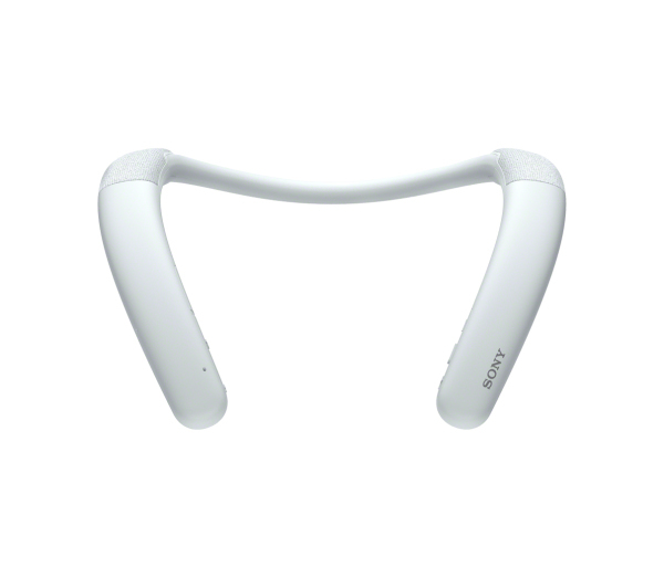 Sony SRS-NB10 - wireless neckband speaker, white