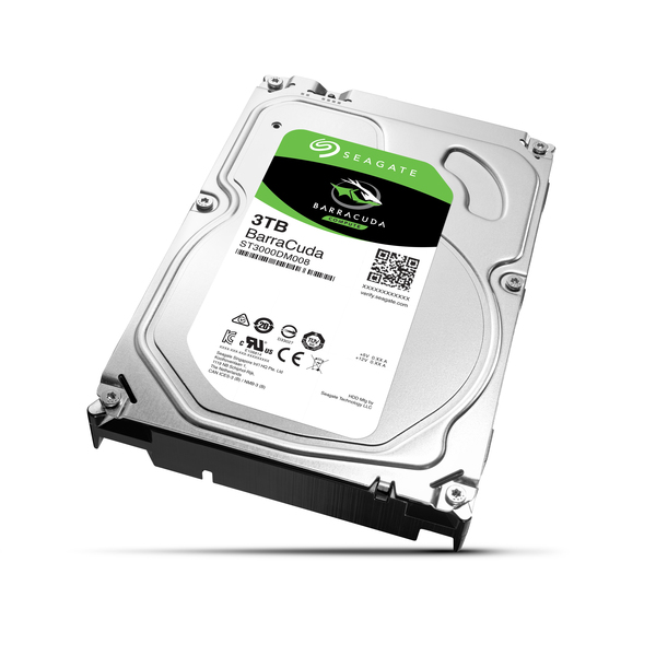 Seagate 3TB Barracuda, 3.5", SATA, 7200rpm, 64MB - HDD-levy