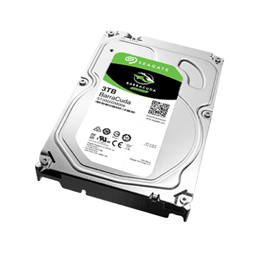 Seagate 3TB Barracuda, 3.5", SATA, 7200rpm, 64MB - HDD-levy