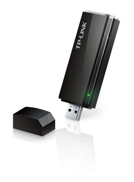 TP-LINK TL-WDN4200 - Verkkoadapteri - USB 2.0 - 802.11b, 802.11a, 802.11g, 802.11n