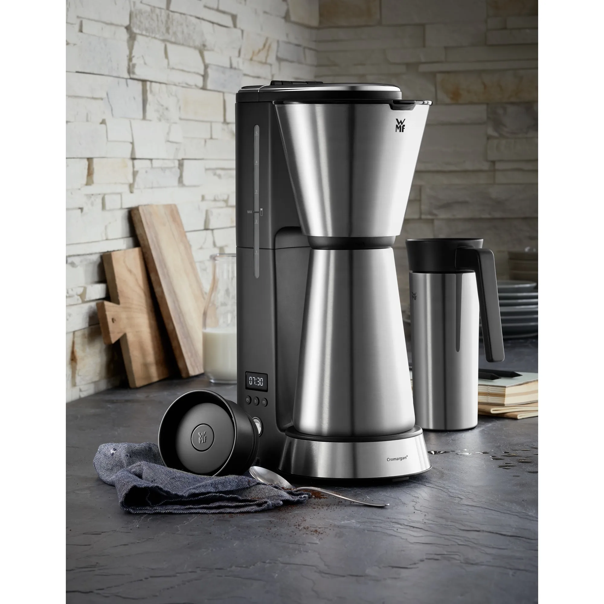 WMF KITCHENminis Aroma Coffee Maker Thermo to go
