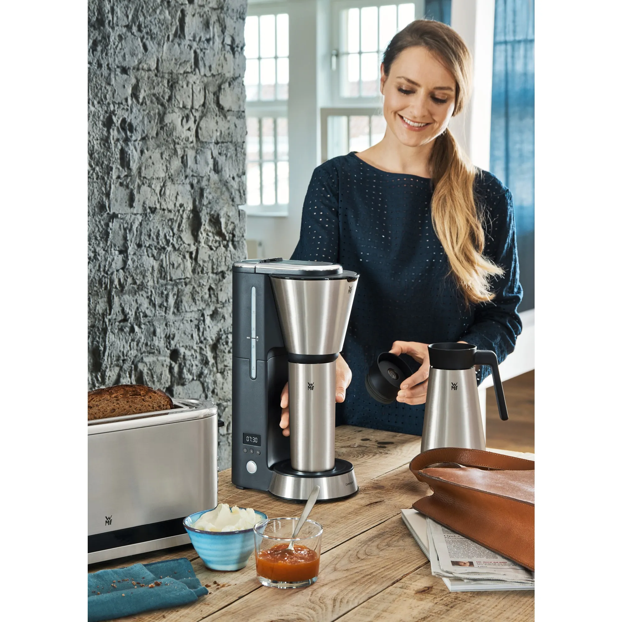 WMF KITCHENminis Aroma Coffee Maker Thermo to go