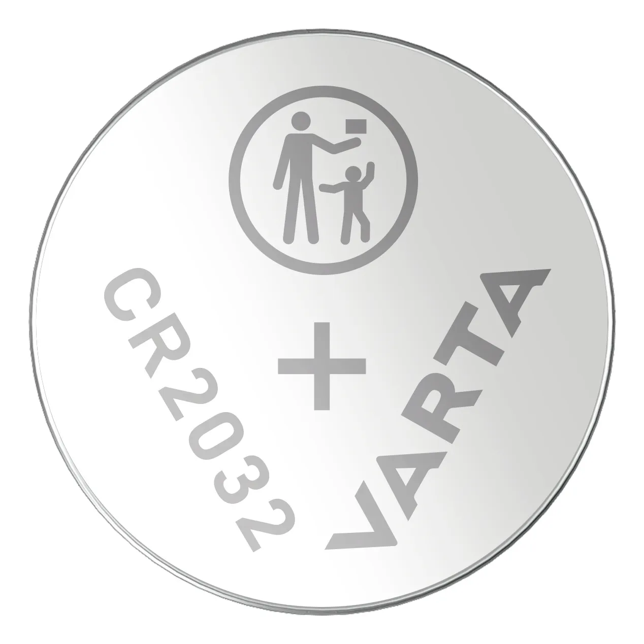 VARTA CR2032 3V Lithium - Button Cell Battery, 5-Pack