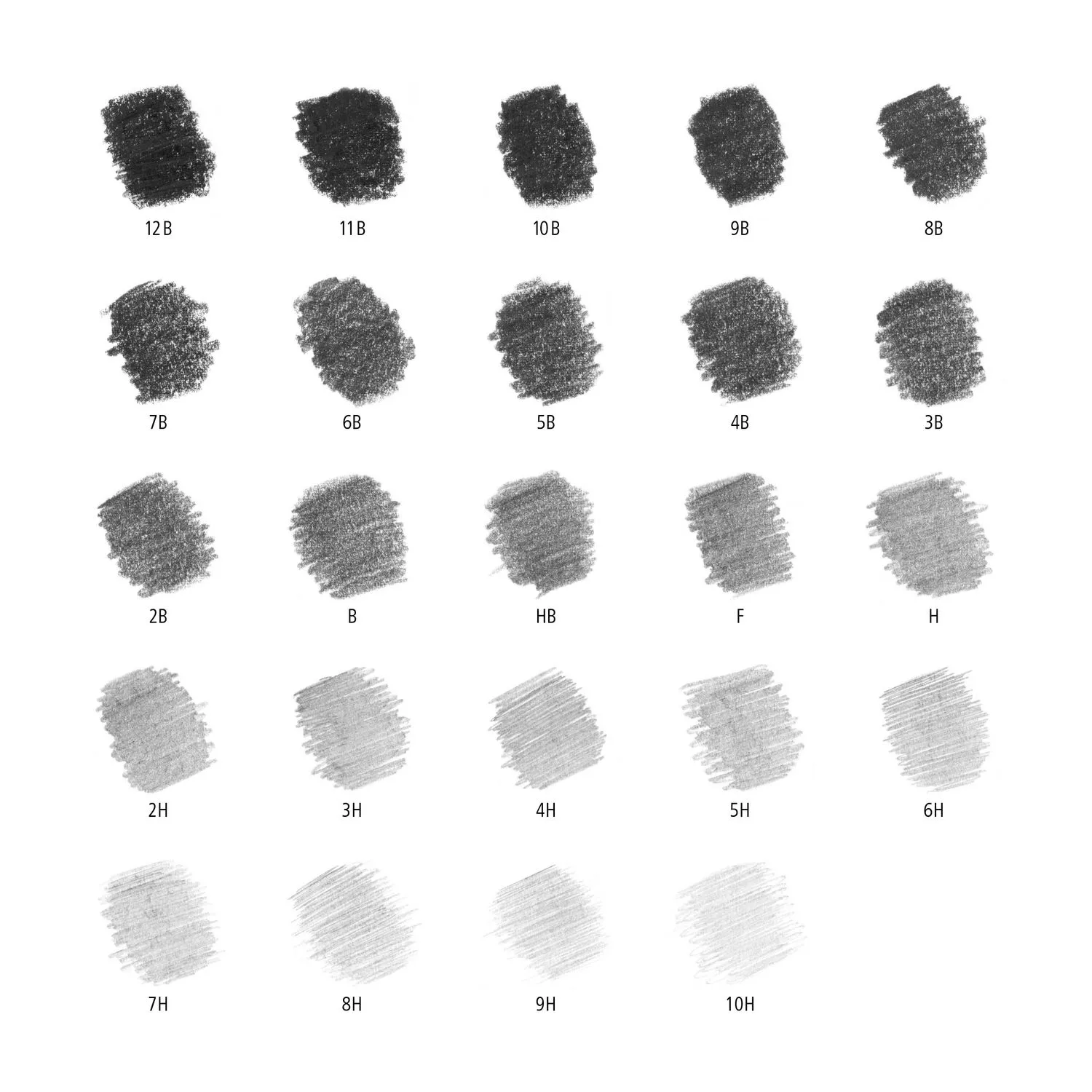 Pencil Mars Lumograph ass (24)