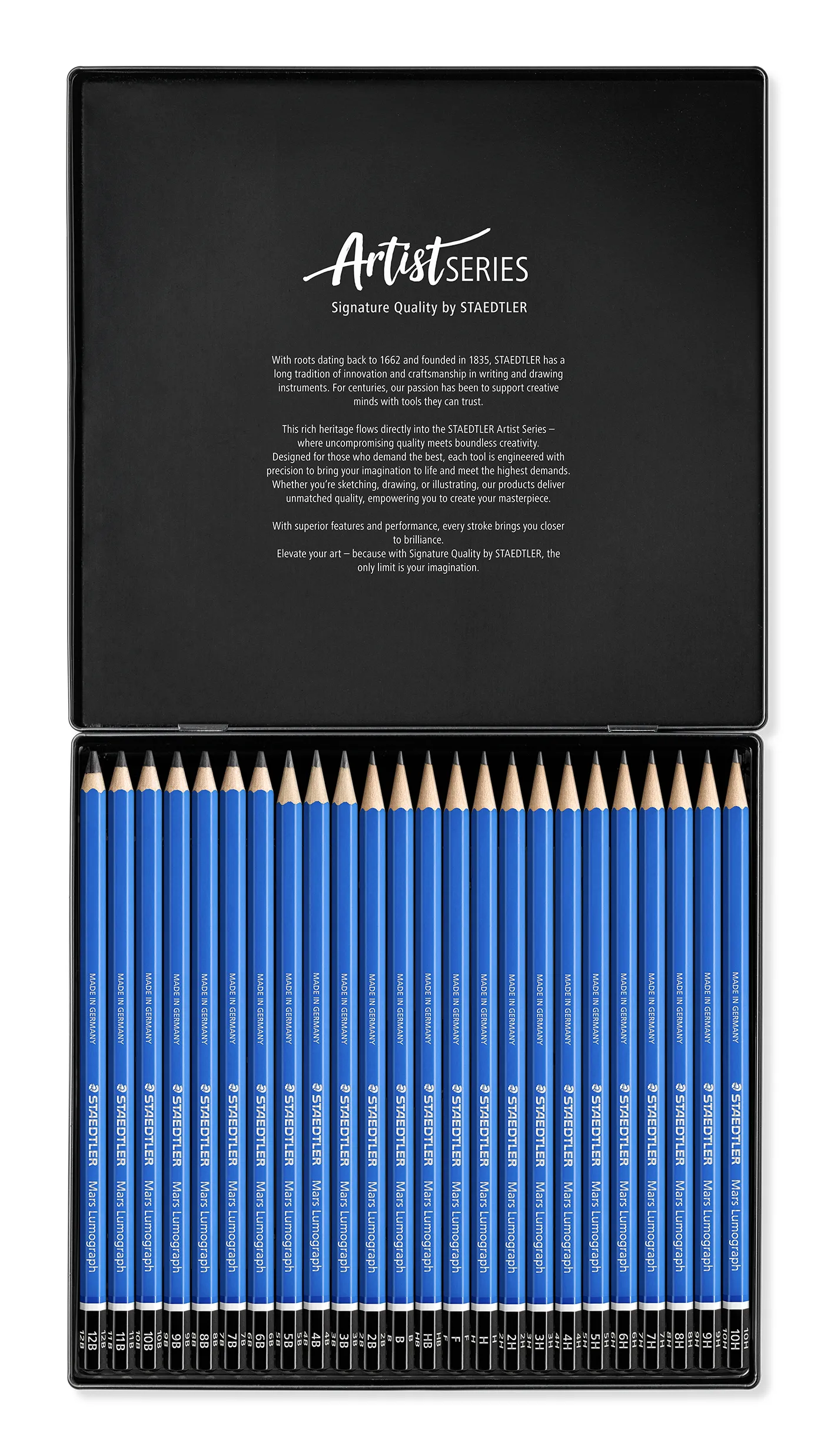 Pencil Mars Lumograph ass (24)