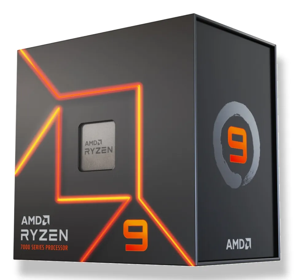 AMD Ryzen 9 7900 5.4GHz AM5 -suoritin, Boxed