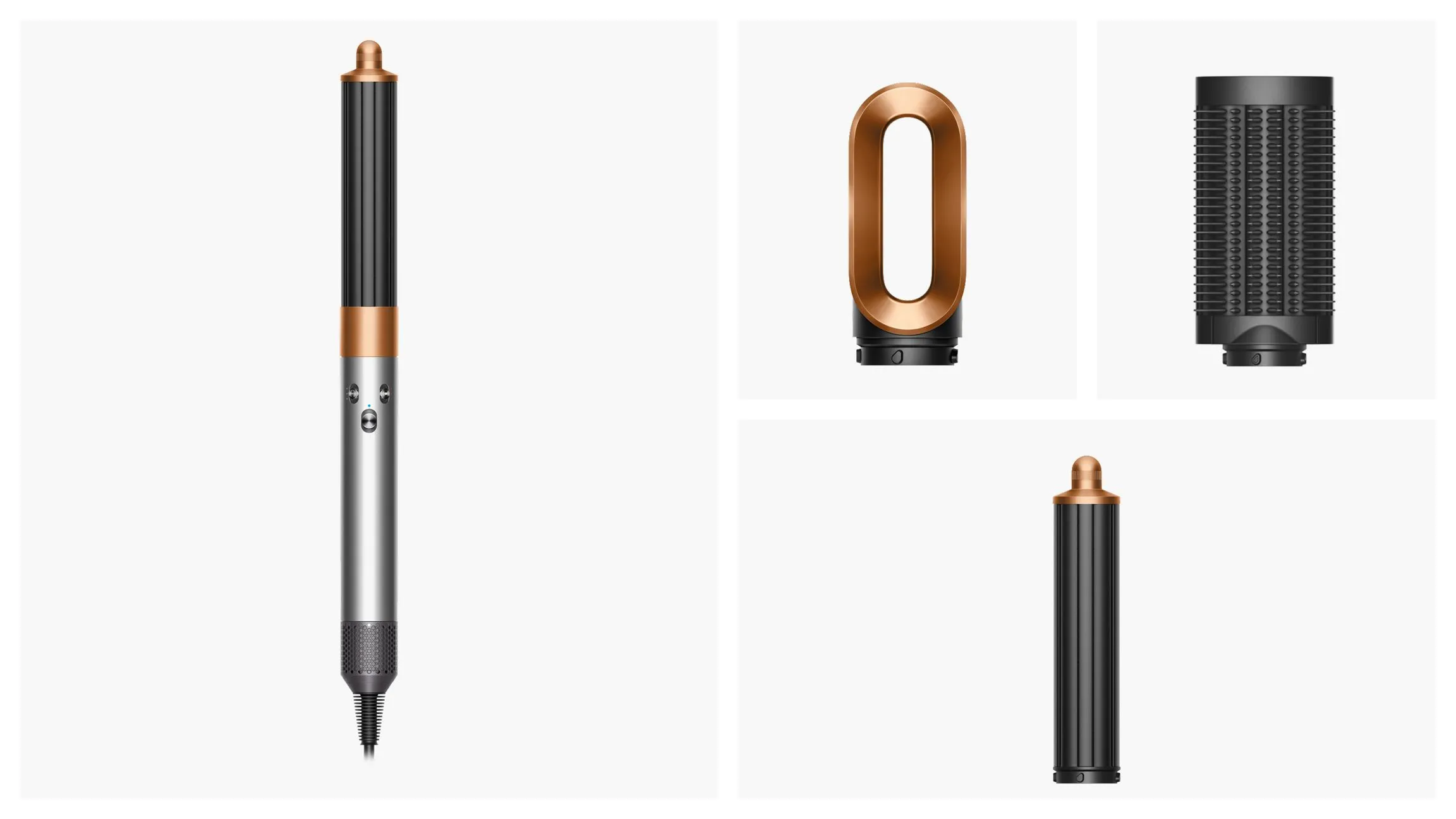 Dyson Airwrap Origin multi-styler, koppar/nickel