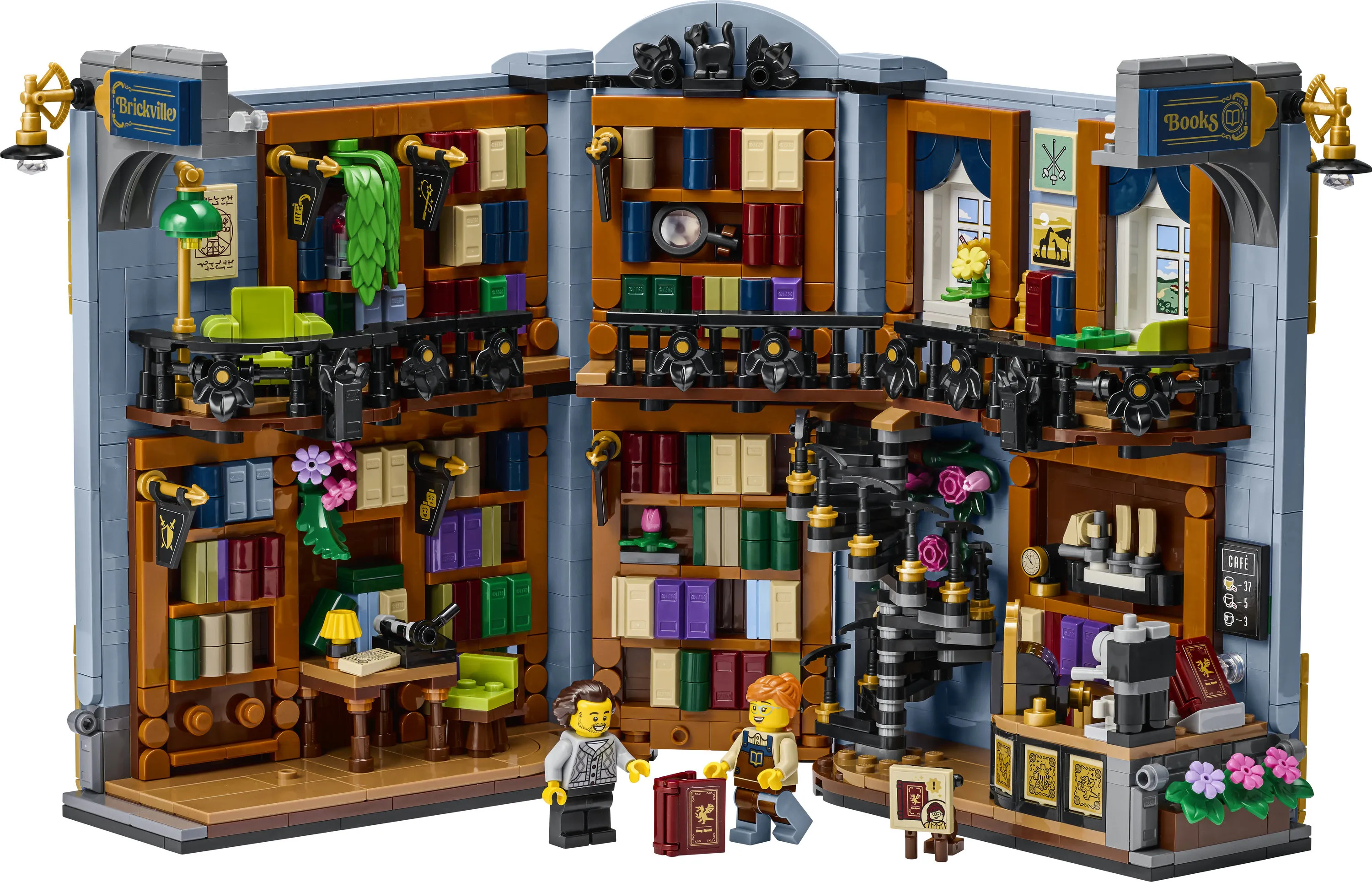 LEGO Icons Bookshop: Book Nook 11379
