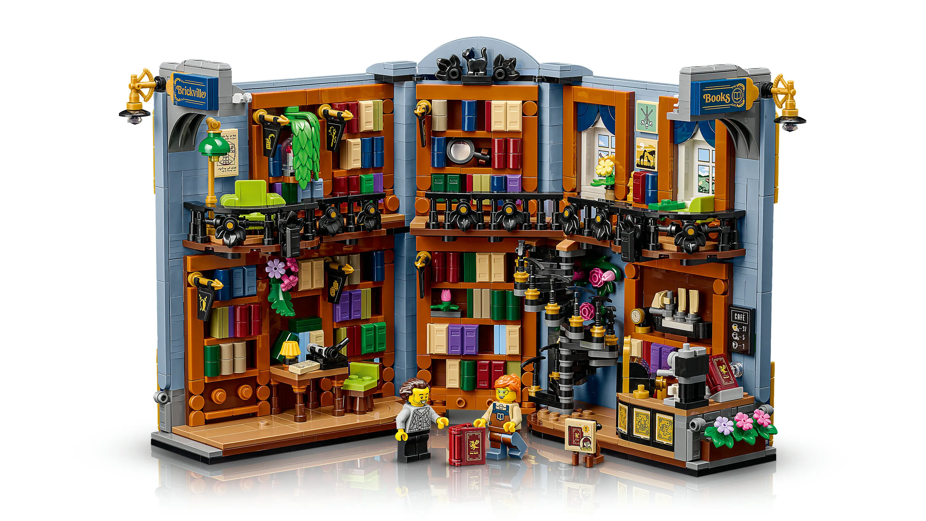 LEGO Icons Bookshop: Book Nook 11379