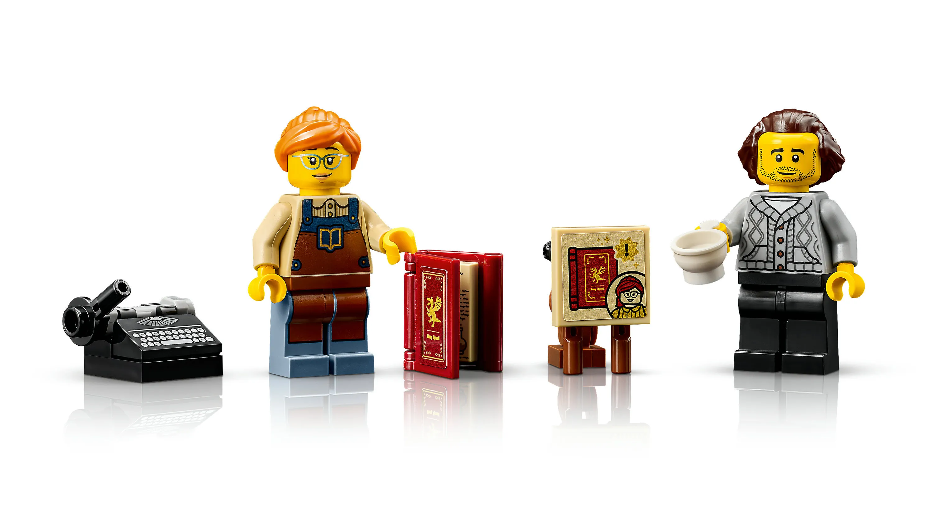 LEGO Icons Bookshop: Book Nook 11379