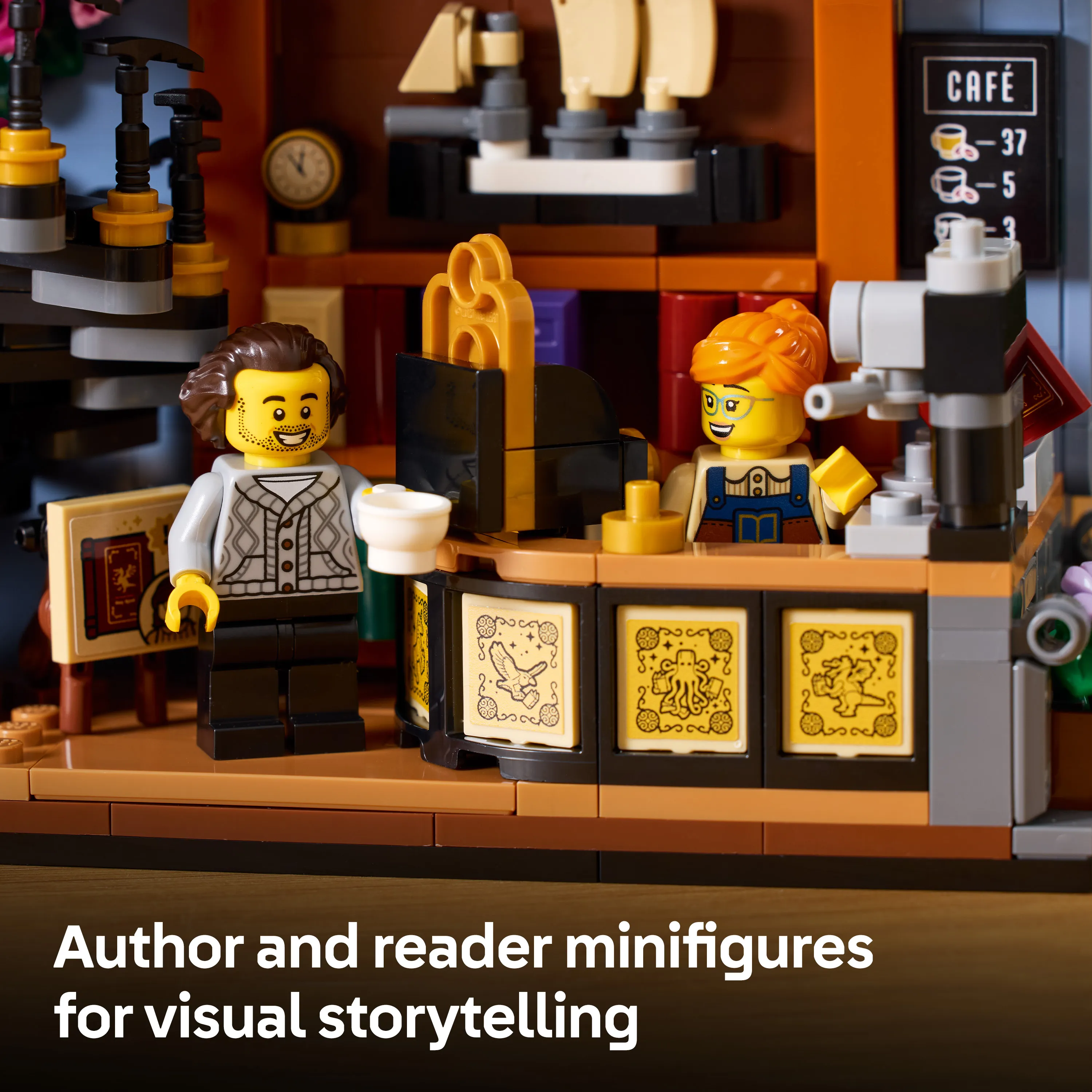 LEGO Icons Bookshop: Book Nook 11379
