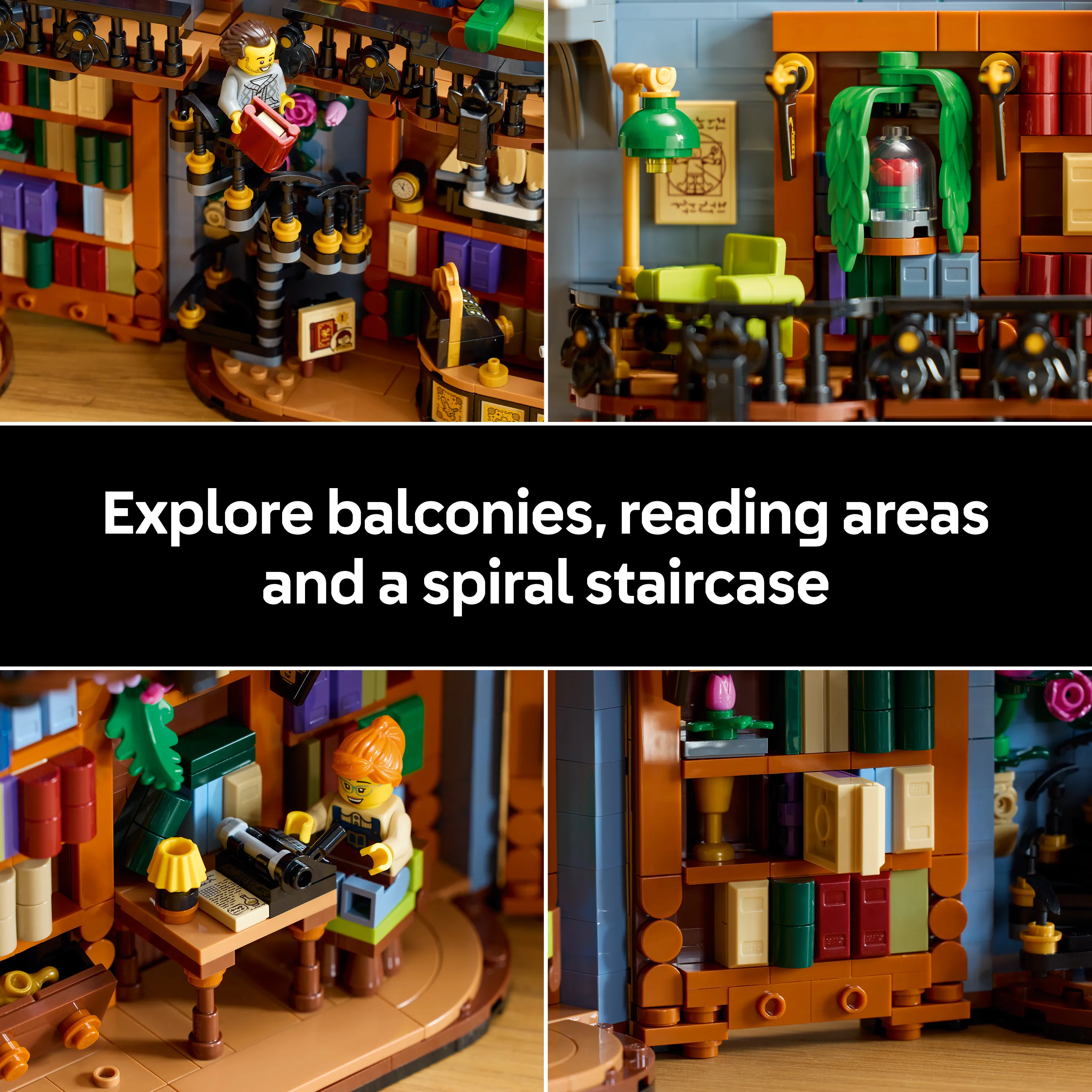LEGO Icons Bookshop: Book Nook 11379