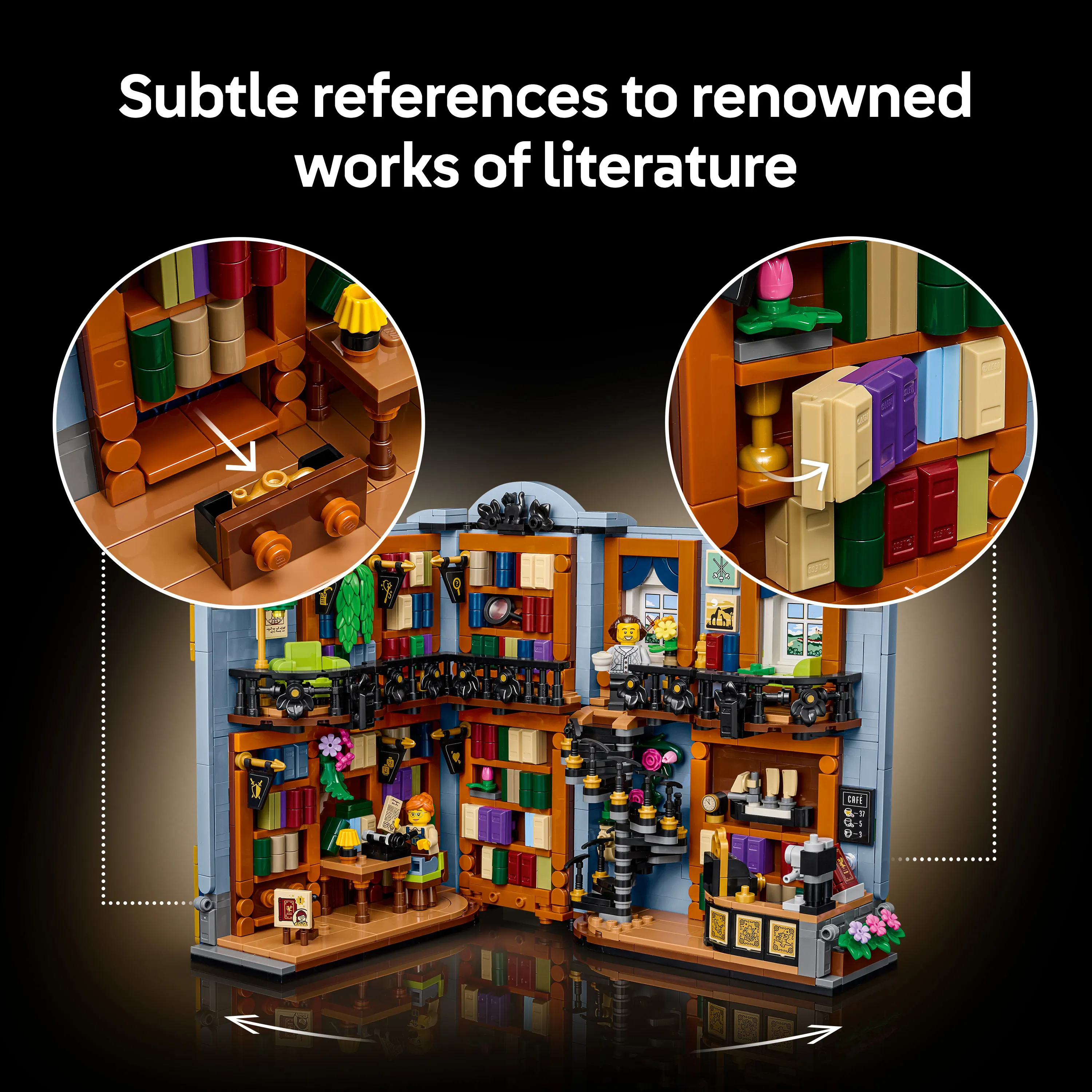 LEGO Icons Bookshop: Book Nook 11379
