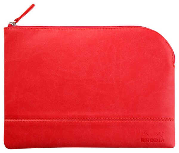 Rhodiarama Zipped punch M Coral Rhodiarama Zipped punch M Coral