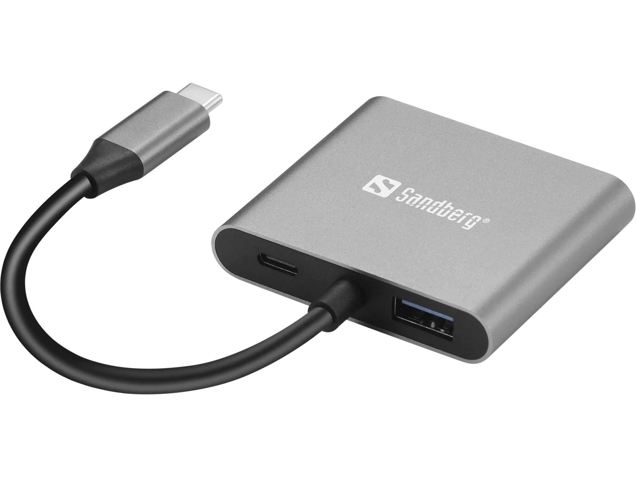 USB-C Dock 2xHDMI+USB+PD