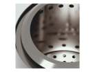 HERQS Mighty Smokeless Fire Pit, Stainless steel, Silver, 180 mm