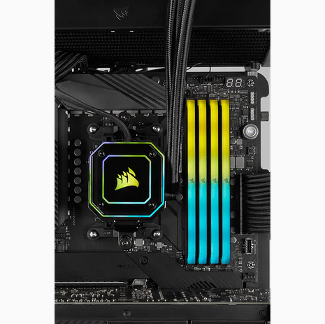 Corsair Vengeance RGB RS 16GB (1 x 16GB) DDR4 3200MHz, CL16 - memory, Black