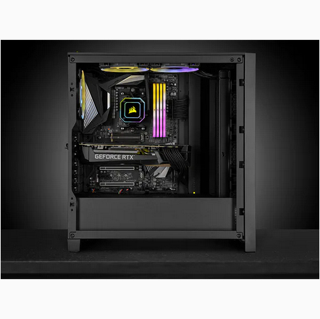 Corsair Vengeance RGB RS 16GB (1 x 16GB) DDR4 3200MHz, CL16 - memory, Black