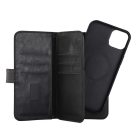 GEAR Wallet 7 Cards MagSeries, iPhone 14 Plus - 2-in-1 plånboksfodra, Svart