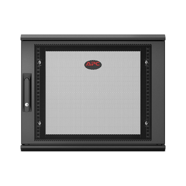 APC NetShelter WX 9U Single Hinged Wall-mount Enclosure 600mm Deep