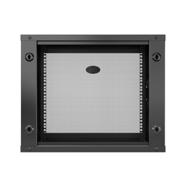 APC NetShelter WX 9U Single Hinged Wall-mount Enclosure 600mm Deep