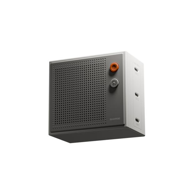 SHARGE Pixel 140W USB-C - Laturi, harmaa